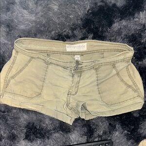 Aeropostale Women's Khaki shorts